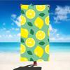 Fruit Pattern Summer Beach Towel Large Size Travel Camping Absorbent Beach Towels Super Soft Summer Swimming Towel Bath Towel