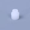1Pc White Pom Gear For Kx-79Cw Idler Cassette Deck Player Diameter 13.3X Aperture 2.5Mm