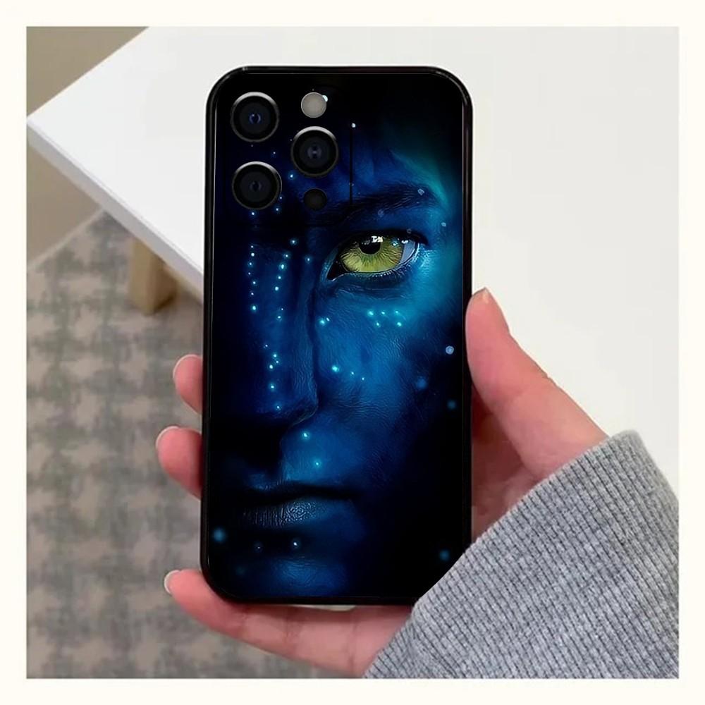 Film A-Avatar 2 Phone Case For Apple iPhone 15,14,13,12,11,Pro,X,XS,Max,XR,Plus,Mini Soft Black Cover