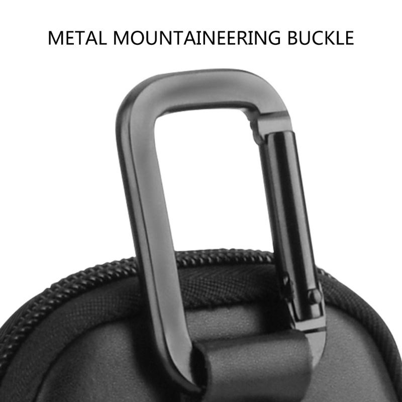 Portable Carrying Case For Touch 5/6/7 and 5 Series, 2 Zippers, Belt Clip With Carabiner