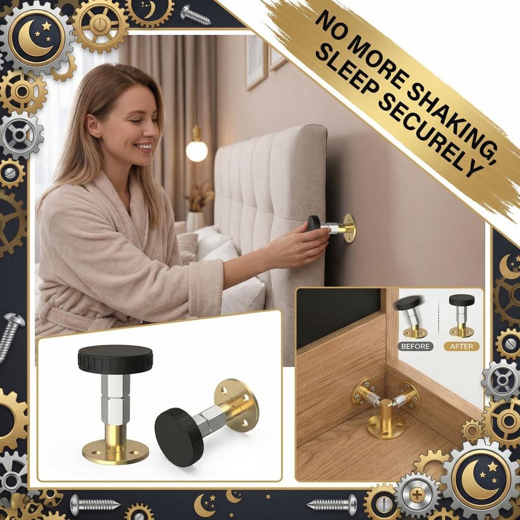 Headboard Fixing Device  Collision Sticker Vibration Support Foot Pad