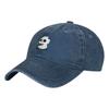 Panda Baseball Cap Adjustable Washed Cotton Low Profile Unisex Dad Trucker Hat Black Fitted Baseball Ball Cap for Unisex