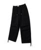 PHYSICAL DEPARTMENT Pintuck Bead String Pants_Black