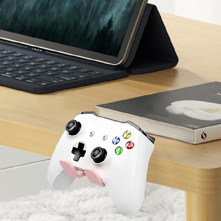 3PCS Universal Gamepad Hanger Game Controller Holder Desk Side Display Shelf Bag Handbag Hat Storage Organiser Rack
