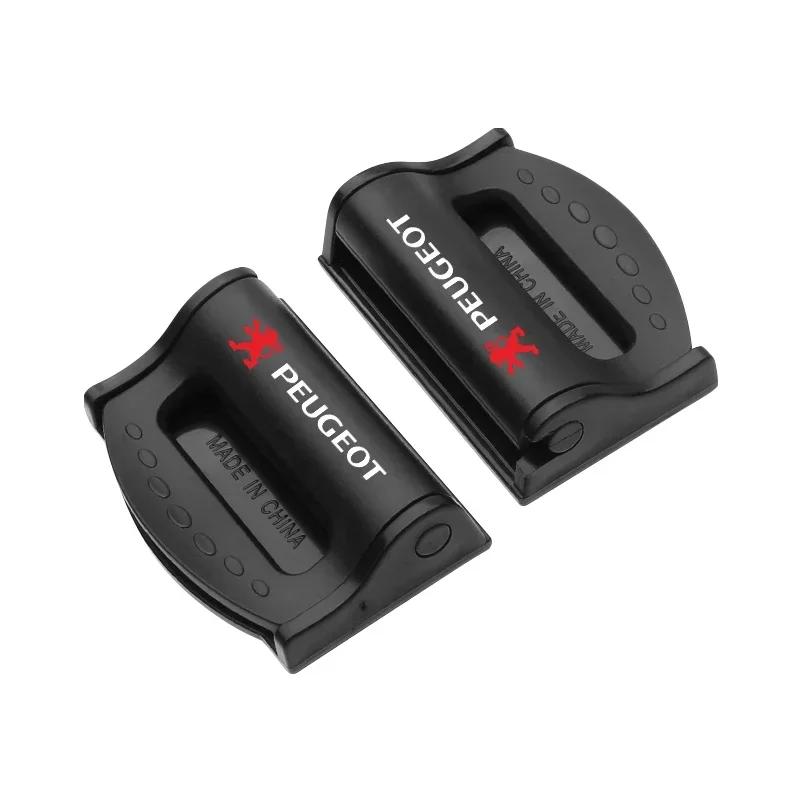 For Peugeot Car Seat Belts Clips Safety Adjustable Stopper Buckle Clip For Peugeot 206 307 308 3008 207 208 407 508 2008 5008 10