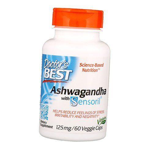 

Ашваганда, Ashwagandha with Sensoril, Doctor s Best 60вегкапс (71327006) 60vcaps