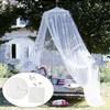 Princess Mosquito Net Canopy Encryption Dome Fly Insect Mesh Repellent Protection Single Entry Bed Decoration Home Decor