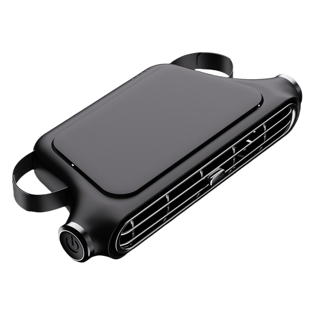 Car Headrest Cooling Air Fan 3 Speeds Adjustable Car Interior Rear Headrest Fan Cooler Air Cooling Fan Summer Car Accessories