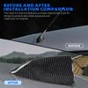 Real Carbon Fiber Roof Shark Fin Antenna Trim Cover for Various Vehicle Models for F22 F23 F30 F33 F35 F80 F82 F87 G11 G20 G30