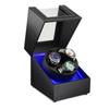 Watch Winder Automatic Watch Made In Mabuchi Silent New Model Automatic Watch Suitable for Both Men and Women Black (3-watch Capacity), Winder, Japan,