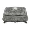 Antique Vintage Jewelry Box Silver Storage Jewelry Box Musical Jewelry Box  For Ladies