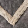 Luxurious Plush Flannel Blanket - Thick Soft Cozy For All Seasons Perfect For Bed, Sofa, Or Office Naps Elegant Home Decor