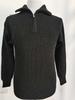 Men's Solid Color Knitwear: British Style Lapel Sweater