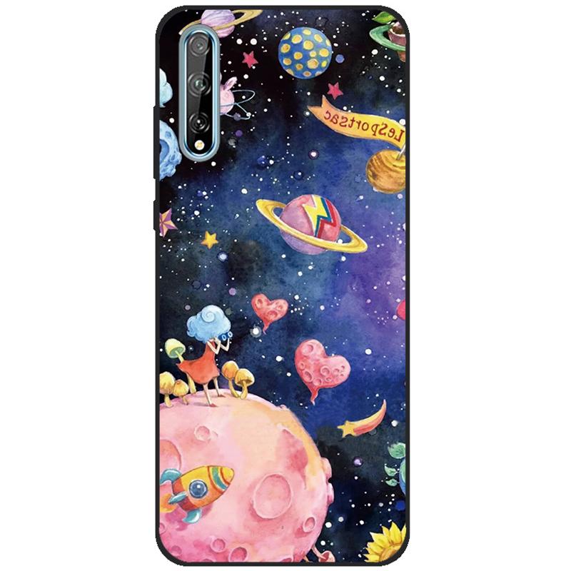Para Huawei Y8P Funda de silicona suave de 6,3 "Tpu Funda de teléfono para Huawei y8p 2020 Y 8P AQM-LX1 trasera huaweiy8p Funda de parachoques