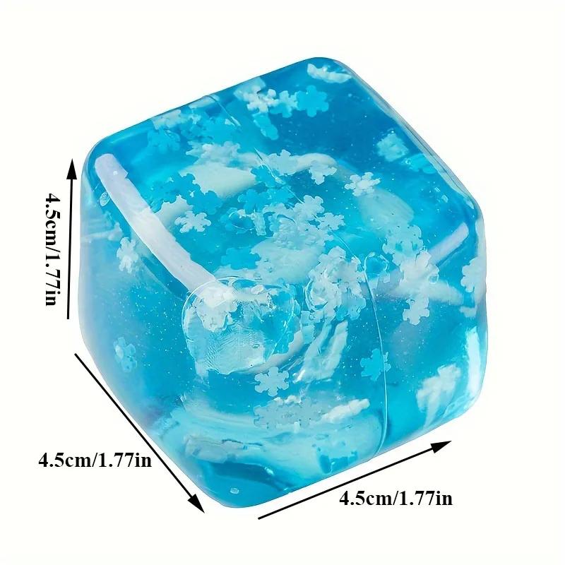 

Schylling Nee Boh Bear Squishy Sensory Fidget Toy For Stress Relief Anxiety Calming Focus Adhd Office Desk Gadget (As shown-17623)-