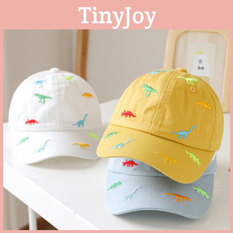 Colorful Dinosaur Cotton Baseball Cap For Boys And Girls Sun Protection Cap