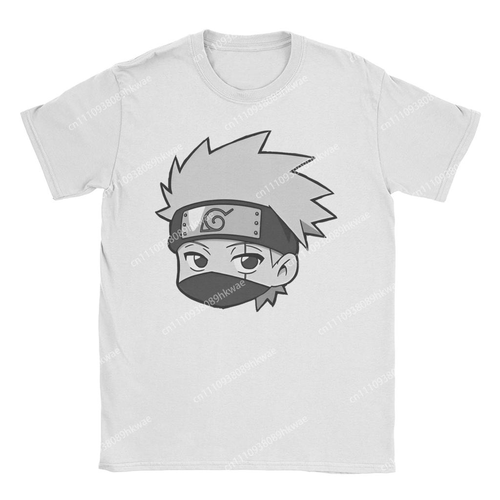 Unisex Unisexs TShirts Japanese Anime Unisexga Graphic Vintage Pure Cotton Tees Short Sleeve Narutoes T Shirts Round Collar Tops 6XL
