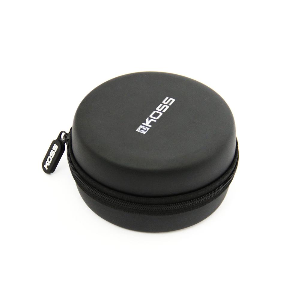 Koss Porta Pro Limited Edition Rhythm Beige On-Ear Headphones In-Line Mic Volume Control Touch Remote 3.5mm Plug Hard Carry Case