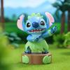 TOP TOY Disney Stitch Moedoraku Series [Assorted Box of 6] Gachapon Blind Box Figure Soft Vinyl PVC Premium Toy Birthday Gift Stitch Christmas Gift