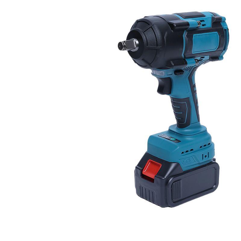850N Brushless Multifunction Electric Impact Wrench with Lithium Battery for Auto Repair & Scaffolding