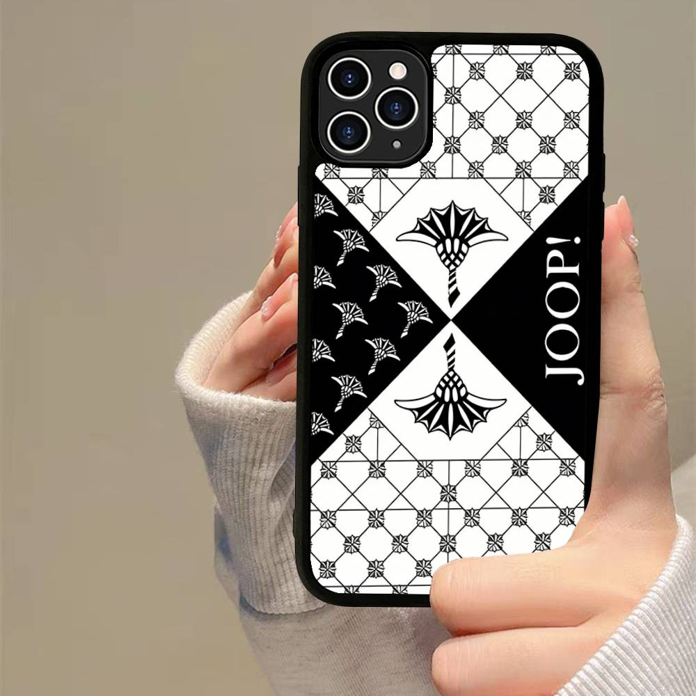 Luxus Mode J-Joop PC+TPU Handyhülle Für IPhone 17 16 15 14 13 12 11 Pro Max Plus Kawaii Cartoon Hülle