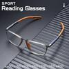 Anti-blue Light Reading Glasses HD Eyeglasses TR90 Sports Eyewear for Men Women
