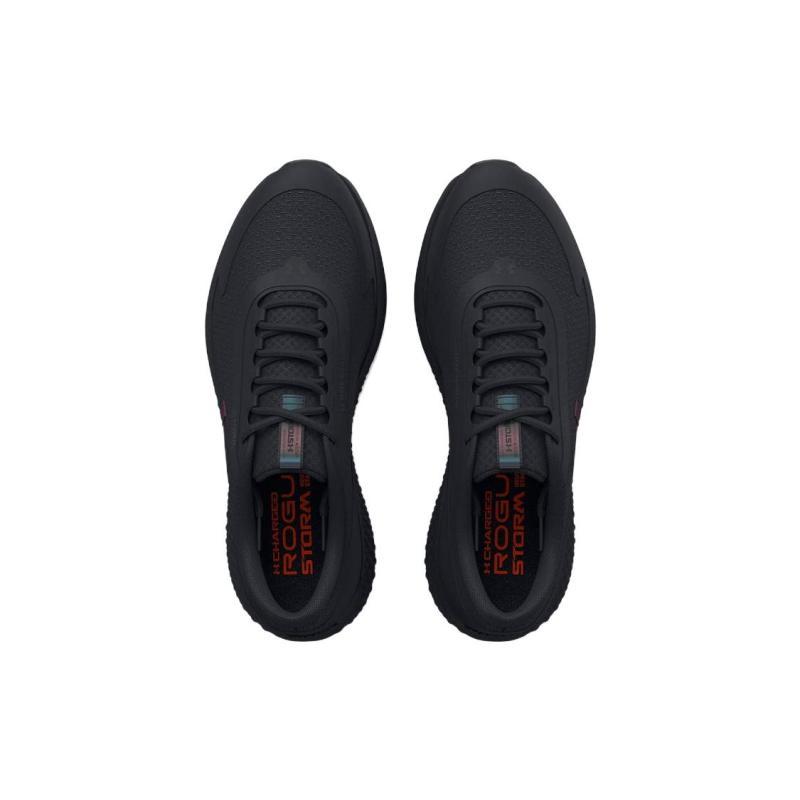 Under Armour Charged Rogue 3 Storm 'Triple Black' Women's Sneakers 3025524-001