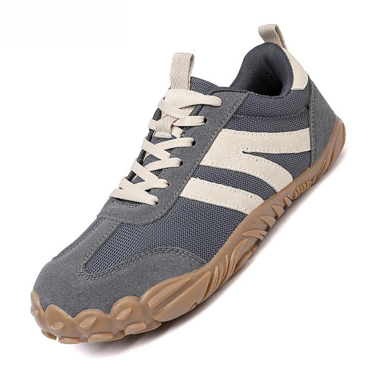 Breathable Mesh Hiking Shoes Unisex Soft Sole Non-slip Casual Sneakers Lightweight Outdoor Footwear Trekking Camping Size 36-47