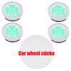 EHJPY1 4pcs 56mm 60mm 65mm alfa romeo 3D Car emblem Wheel Center Hub auto Rim refit dust-proof badge covers sticker styling accessories