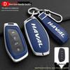 Compatible Haval Key Case for Xiaolong Max, Raptor Mythical Beast, or Cool Dog - Unisex Snapdragon Car Shell with Buckle