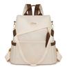 Travel Female Shoulder Bag Fashion Women’s Nylon Anti-theft Backpack Tassel Decorative Casual Large Capacity Student School Pack