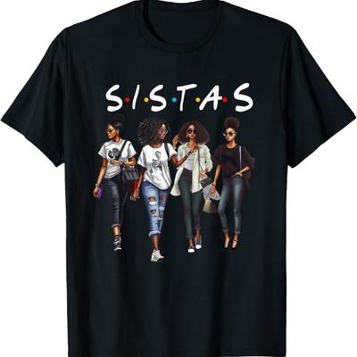 Reine de mélanine Fierté afro-américaine Magie de fille noire Vêtements T-shirt
