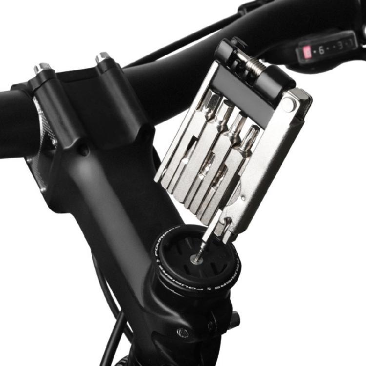 Инструмент для регулировки велосипеда со встроенными советами по ремонту, компактным корпусом и единой компоновкой для обслуживания, предназначенный для регулярного использования и места в сумке для хранения