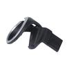 ABS Center Console Drink Cup Insert for E81 E82 E87 E88 E90 E91 E92 E93 and X1 E84, 51160443082 51169144632 Black Silver Interior Cabin Part