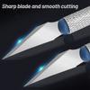 Carving Craft Cutter 7Pcs/Set Multi-purpose Sharp Engraving Comfortable Grip Sturdy Professional for Handicrafts
