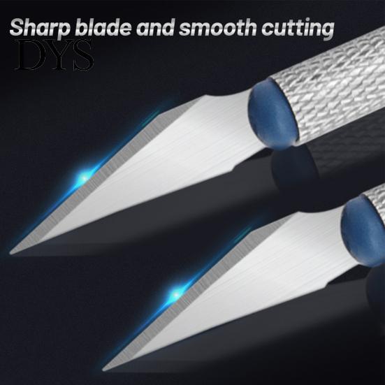 Carving Craft Cutter 7Pcs/Set Multi-purpose Sharp Engraving Comfortable Grip Sturdy Professional for Handicrafts