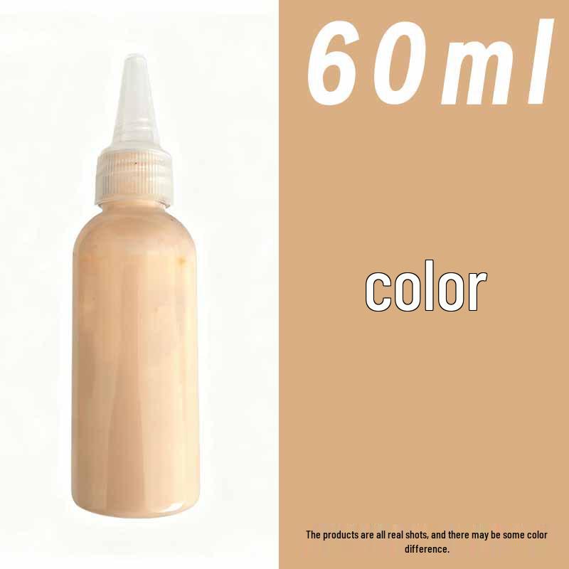 60ml Acrylic Paint Set for Kids - Pointed Bottle for DIY Plaster Dolls & Wall Texture Painting