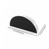 Inside-Corner Sander Grid-Reinforced Semicircular Sanding Frame Self