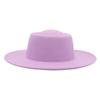 French Hat, Dome, Big Brim, Cashmere Hat For Men And Women, Woolen Hat, Jazz Top Hat.