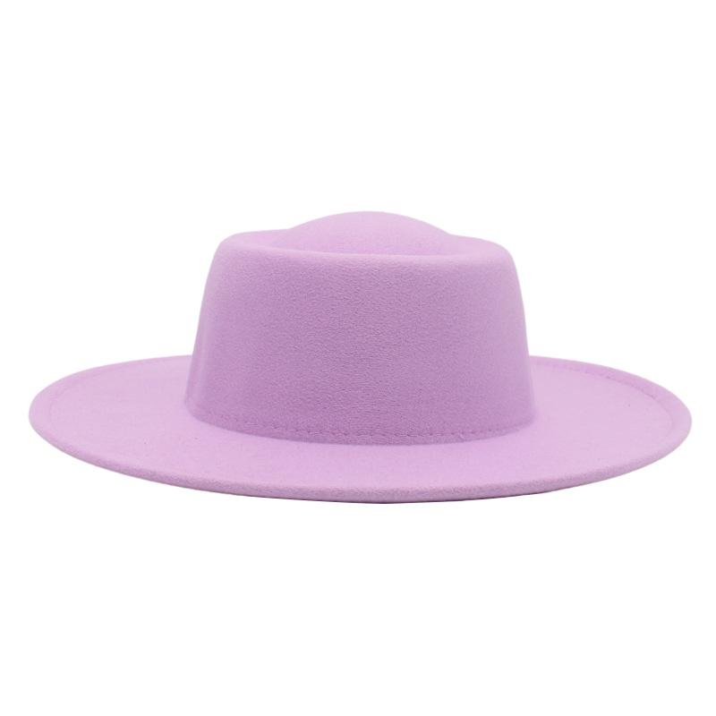 French Hat, Dome, Big Brim, Cashmere Hat For Men And Women, Woolen Hat, Jazz Top Hat.