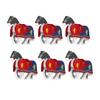 Medieval Military Building Blocks Cavalry Army Horse Animal Elephant Camel Wolf Crocodile Brick Toy Accessories S003