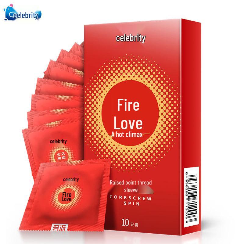 Ultra Thin Ribbed & Lubricated Condoms with Hyaluronic Acid - 10 Pack Adult Sex Toy