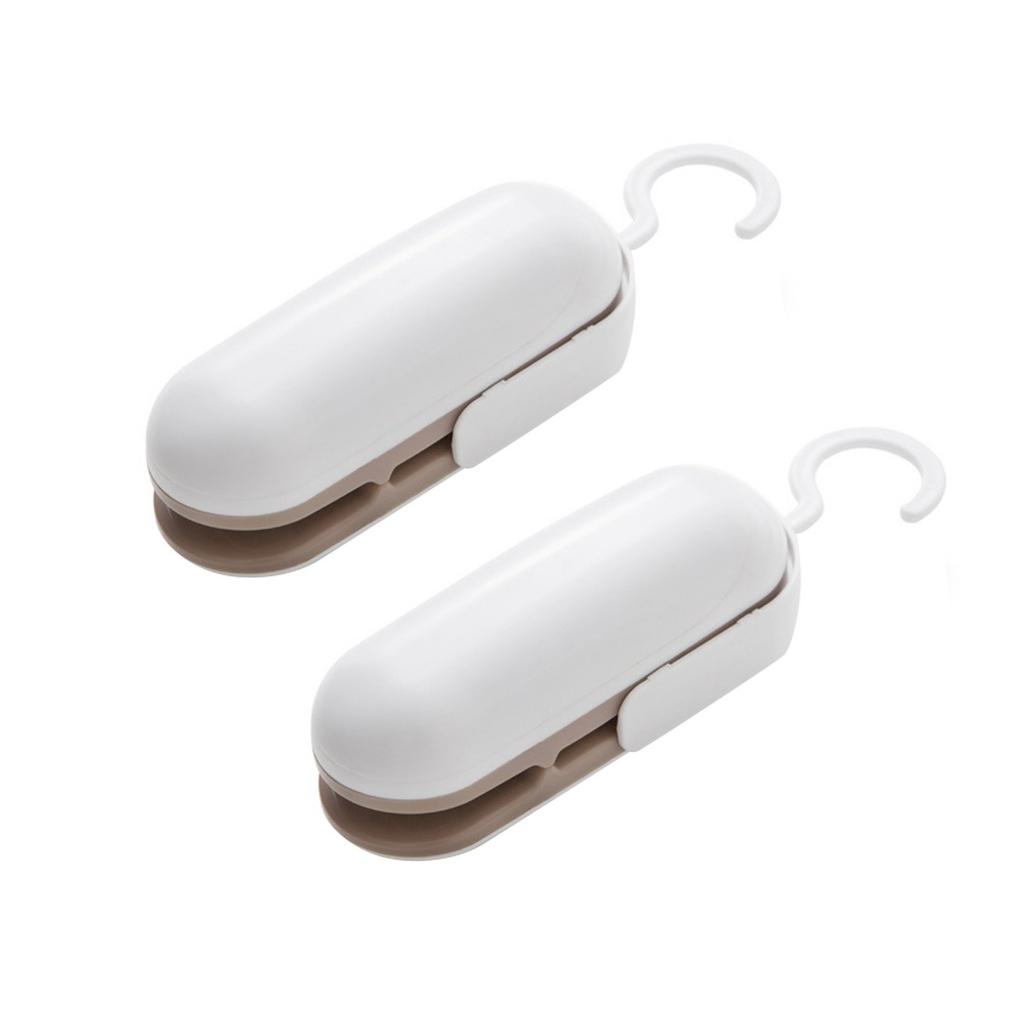 Vacuum Food Package Sealer Electric Portable Machine Storage Handheld Tool 2PC