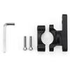 Universal Black Cnc Motorbike Handlebar Fork Mount Headlight Mobile Phone Stand