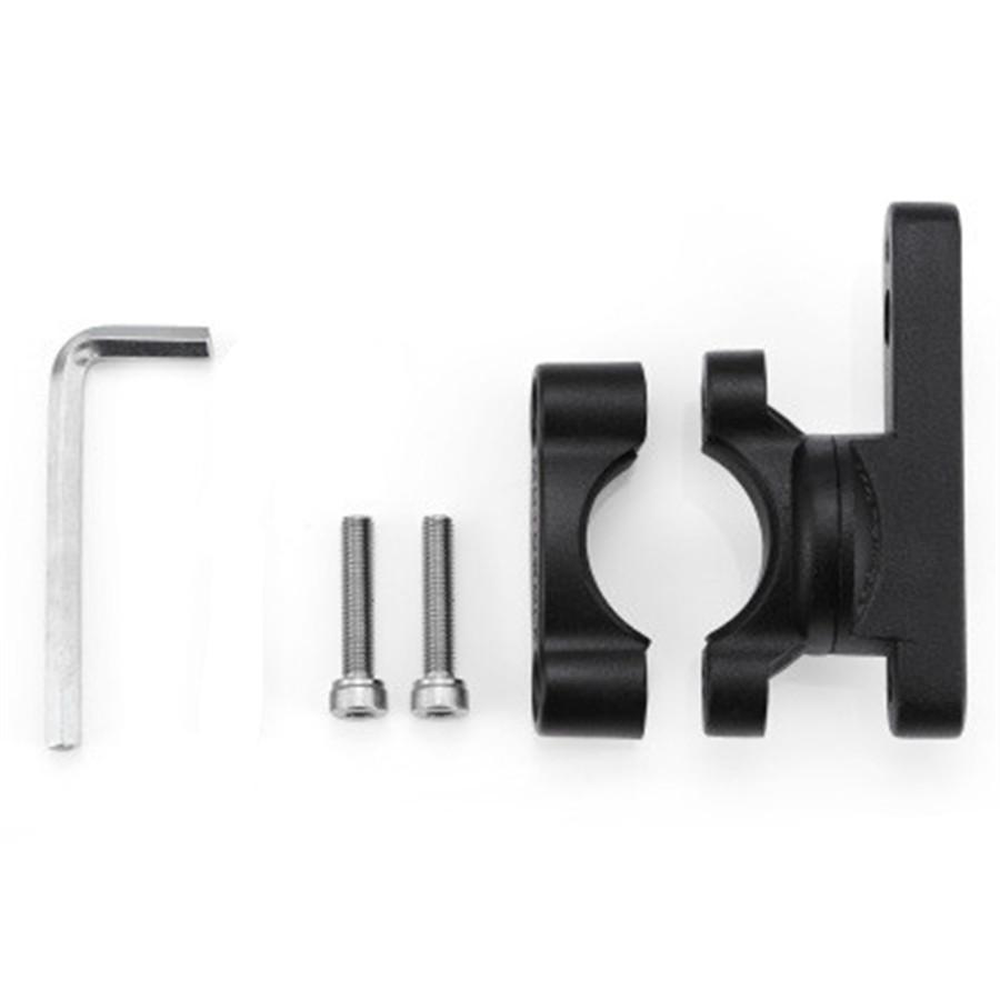 Universal Black Cnc Motorbike Handlebar Fork Mount Headlight Mobile Phone Stand