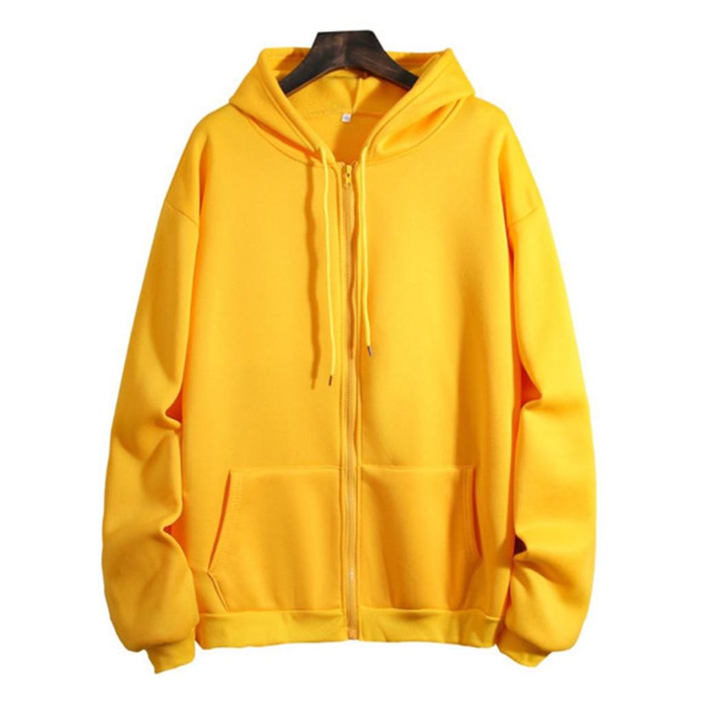 Ladies' Casual And Fashionable Solid Color Long Sleeved Hooded Warm Shirt Loose And Comfortable Hoodie