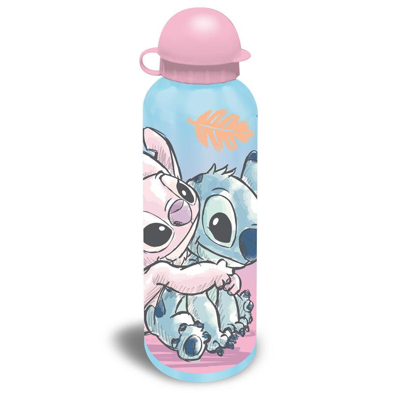 Bidon aluminiowy Lilo i Stitch butelka dla dzieci KIDS Euroswan 500 ml