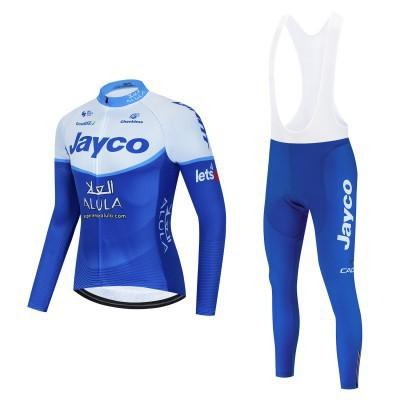 Cycling Suit Men's Long Sleeve Suit Bicycle Quick Drying Breathable Road Bike Cycling Suit