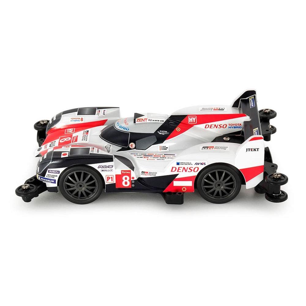 Tamiya Mini 4WD PRO Series No.52 Toyota Gazoo Racing TS050 HYBRID MA Chassis (Polycarbonate Body) 18652