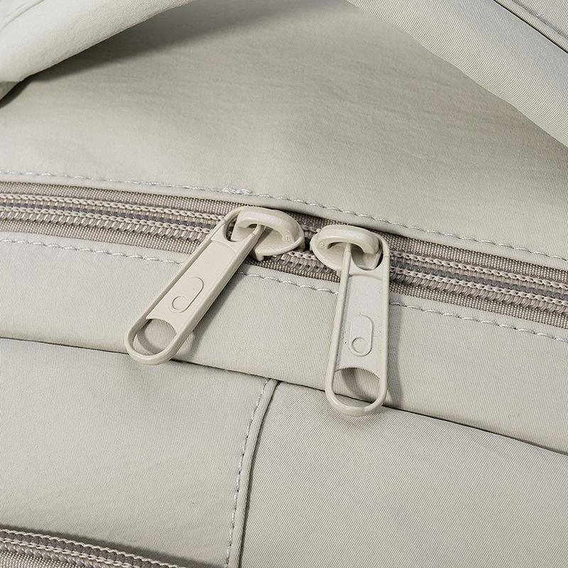 Contrast Patchwork Backpack Short-Distance Lightweight Backpack